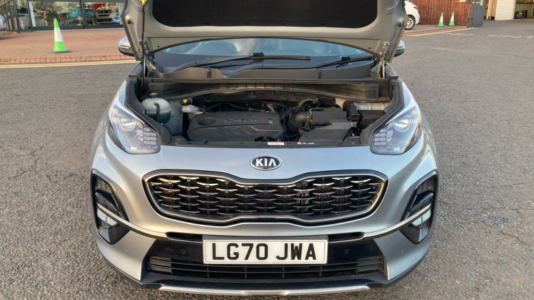 Kia Sportage 1.6 CRDi 48V ISG GT-Line 5dr DCT Auto [AWD] Diesel Estate